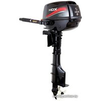 Лодочный мотор HDX F 5 BMS — Chaika Market