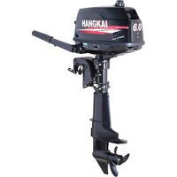 Лодочный мотор Hangkai 6 HP 2-тактный — Chaika Market