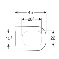 Geberit Smyle Square 500.687.01.1 Image #4