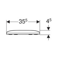 Geberit Smyle Square 500.687.01.1 Image #3