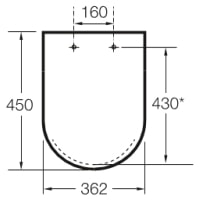 Roca N-Meridian A8012A200B Image #2