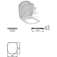 Ideal Standard Tesi T352901 Image #3