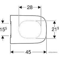 Geberit Smyle Square 500.688.01.1 Image #3