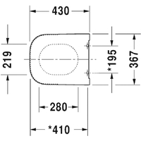 Duravit Happy D.2 (0064591300) Image #2