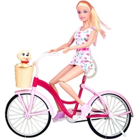 Defa Lucy на велосипеде 8276