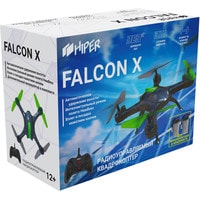 Hiper Falcon X (черный/зеленый) Image #10