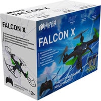 Hiper Falcon X (черный/зеленый) Image #9