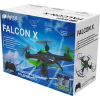Hiper Falcon X (черный/зеленый) Image #8