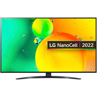 LG NanoCell NANO76 43NANO766QA Image #1
