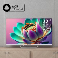 Topdevice 32" SMART TV YаOS (белый) Image #17