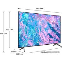 Samsung Crystal UHD 4K CU7100 UE65CU7100UXRU Image #3