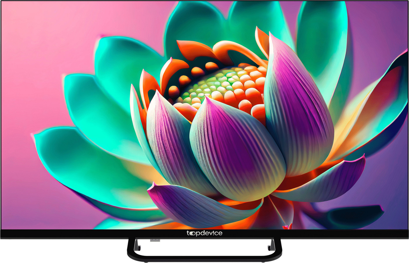 Topdevice 32" SMART TV YаOS (черный) Image #1