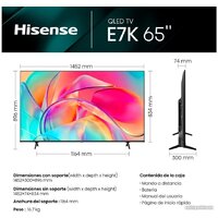 Hisense 65E7KQ Image #8