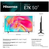 Hisense 50E7KQ Image #14