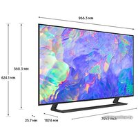 Samsung Crystal UHD 4K CU8500 UE43CU8500UXRU Image #3