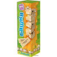 Нескучные игры Башня для детей с заданиями