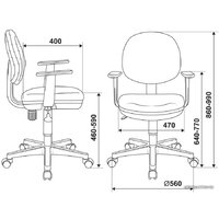 Бюрократ CH-W356AXSN/STICK-VI (фиолетовый) Image #6