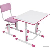 Polini Kids City/Smart S (белый/розовый) Image #2