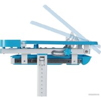 Растущая мебель B204 + стул + выдвижной ящик + подставка для книг + светильник (голубой/белый) Image #5