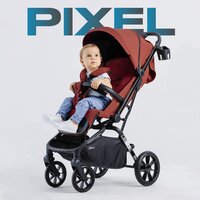 Rant Pixel / RA401 (Maroon Brown)