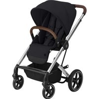 Cybex Balios S Lux 2020 (2 в 1, серебристая рама, deep black)