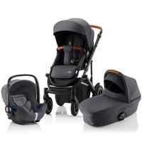 Britax Romer Smile III Comfort i-Sense (3 в 1, midnight grey)