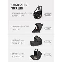 Tomix Selena 3в1 P03 (черный) Image #18
