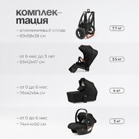 Tomix Walker Lux 3 в 1 / BD101TRIPLLUX (Black/Shinny Black) Image #15