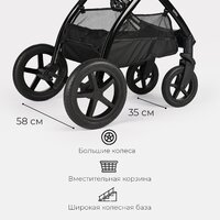 Tomix Walker Lux 3 в 1 / BD101TRIPLLUX (Black/Shinny Black) Image #26