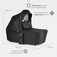 Tomix Walker Lux 3 в 1 / BD101TRIPLLUX (Black/Shinny Black) Image #25