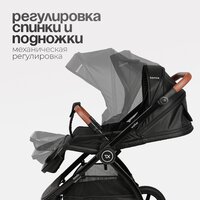 Tomix Walker Lux 3 в 1 / BD101TRIPLLUX (Black/Shinny Black) Image #12