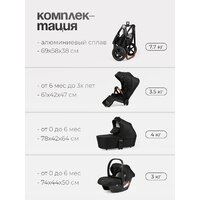 Tomix Walker Lux 3 в 1 / BD101TRIPLLUX (Black/Shinny Black) Image #4
