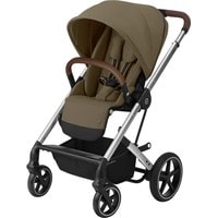 Cybex Balios S Lux 2020 (2 в 1, серебристая рама, classic beige)