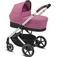 Cybex Balios S Lux 2020 (серебристая рама, magnolia pink) Image #2