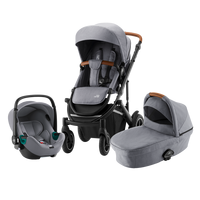 Britax Romer Smile III Comfort i-Sense (3 в 1, frost grey) Image #1