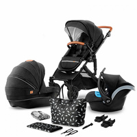 KinderKraft Prime (3 в 1, black) Image #1