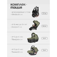 Tomix Walker Lux 3 в 1 / BD101TRIPLLUX (Green/Shinny Black) Image #13