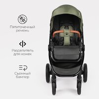 Tomix Walker Lux 3 в 1 / BD101TRIPLLUX (Green/Shinny Black) Image #22