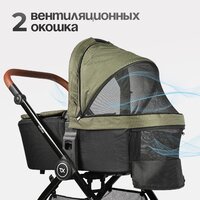 Tomix Walker Lux 3 в 1 / BD101TRIPLLUX (Green/Shinny Black) Image #20