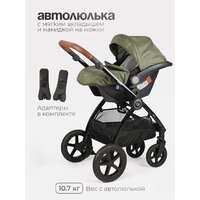 Tomix Walker Lux 3 в 1 / BD101TRIPLLUX (Green/Shinny Black) Image #6