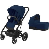 Cybex Balios S Lux 2020 (2 в 1, черная рама, navy blue) Image #3