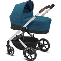 Cybex Balios S Lux 2020 (серебристая рама, river blue) Image #2