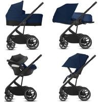 Cybex Balios S Lux 2020 (серебристая рама, river blue) Image #3