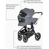 Rant MOWbaby Zoom PU (2 в 1, silver grey) Image #23
