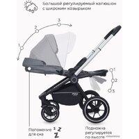 Rant MOWbaby Zoom PU (2 в 1, silver grey) Image #20