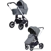 Rant MOWbaby Zoom PU (2 в 1, silver grey)