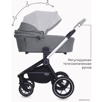 Rant MOWbaby Zoom PU (2 в 1, silver grey) Image #21