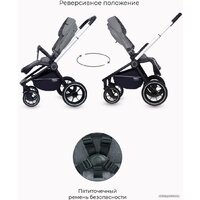 Rant MOWbaby Zoom PU (2 в 1, silver grey) Image #22