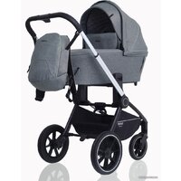 Rant MOWbaby Zoom PU (2 в 1, silver grey) Image #2