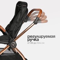 Tomix Walker Lux 3 в 1 / BD101TRIPLLUX (Black/Rose Gold) Image #19